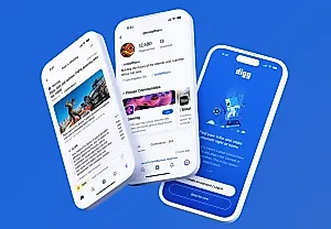 Возвращение Digg: Изменения с помощью AI и старых добрых друзей