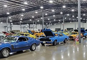 Когда Ford-истинные душу надувают: Boss Nationals в Ист-Моли