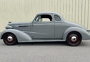 Чудо на колесах: Chevrolet Business Coupe 1937 года