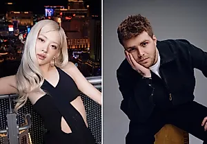 Когда ты уже в затененной части хит-парада: ROSÉ и Алекс Уоррен