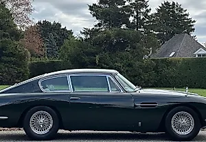 Aston Martin DB6 1966 года: Бензиновые мечты и задорные цены