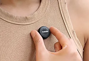 Микрофон Insta360: крошечный, как AirTag, но с большими амбициями