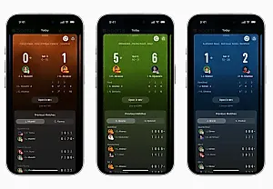 Apple Sports: теперь и теннисные результаты?