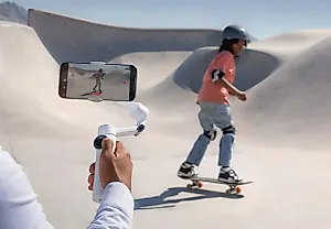 Иронический взгляд на новый стедикам Insta360 Flow 2