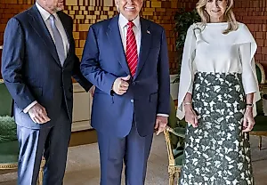 Королева Максима высмеивает Трампа и вызывает истерику в интернете