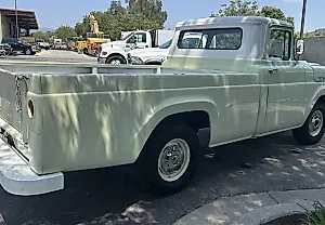 Ford F-100 1960 года: пикап для истинных ценителей старины