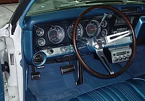 Chevrolet SS 427 Convertible 1967 года — это не просто машина, а почти реликвия!