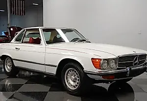 Mercedes-Benz 350SL 1972 года — король родстеров!