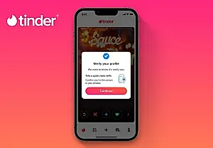 Tinder запускает проверку лиц для жителей Калифорнии, и это бьет по мозгам
