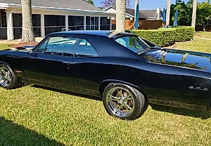 Жаркие колеса: 1966 Pontiac GTO Restomod— настоящая находка!