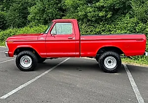 Форд на любой случай: 1977 Ford F-150 4X4