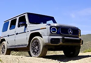Электрический G-Wagen: король внедорожников