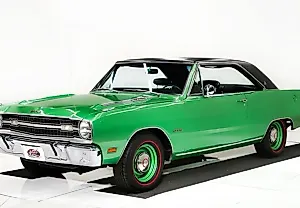 Необычный выбор дня: 1969 Dodge Dart GTS