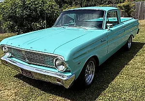 Гибрид стиля и тонкости: Ford Falcon Ranchero 1965 года