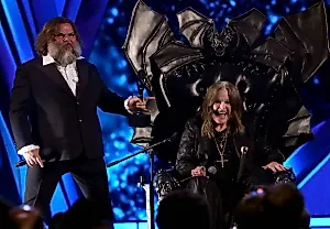Джек Блэк поздравил Black Sabbath: пародия на Ozzy и неожиданные гости
