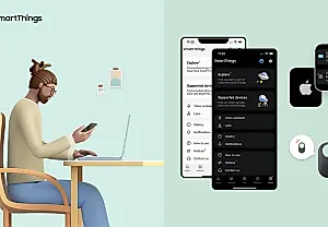 Samsung упростила SmartThings: "умный дом" теперь слушает вас