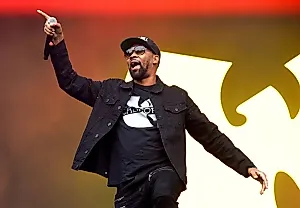 Руководитель Wu-Tang Clan отметил 56-летие на концерте Phish