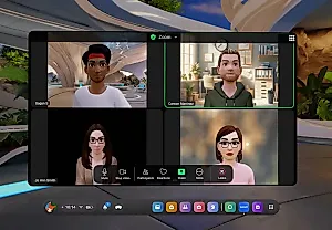 Zoom запускает приложение для Meta Quest