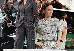 Как тренер «Нью-Йорк Либерти» стала новой иконой стиля WNBA