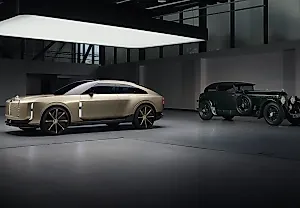 Bentley EXP 15 – концепт будущего дизайна и электромобилей бренда