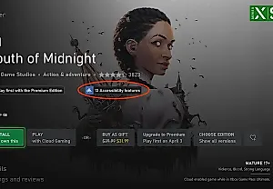 Все цифровые игры Xbox получили стандартизированные теги доступности
