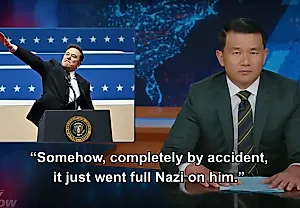 The Daily Show высмеял Илона Маска и его ИИ Grok за скандальные выкрутасы
