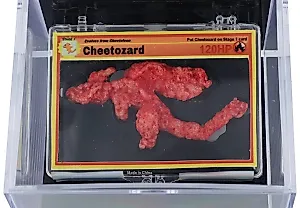 Cheeto в форме Покемона за $87 000 - новый тренд или апогей абсурда?