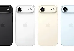 iPhone 17 Air: цвета и загадки чипа