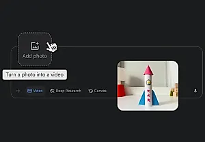 Gemini AI теперь делает видео из фото