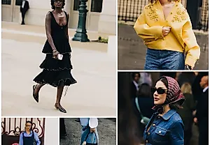 12 актуальных лайфхаков уличной моды с Парижской недели haute couture