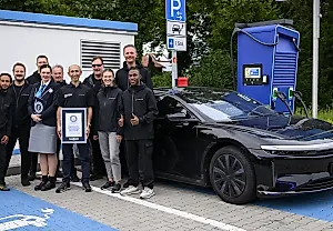 Lucid Air поставил рекорд выносливости среди электрокаров