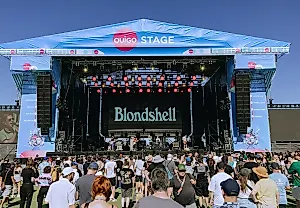 Первый день Mad Cool 2025: жара, пот, хиты и паника на сцене