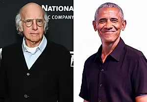 Ларри Дэвид и Барак Обама снимут комедийный сериал о США