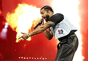Drake раскачал Лондон на Wireless 2025: как оно было на третью ночь