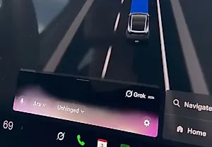 Tesla внедряет Grok AI в авто, но не даёт рулить