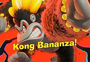 Donkey Kong Bananza: восьмилетний марафон разработки в стиле Nintendo