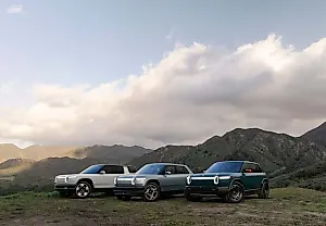 Rivian добавляет Google Maps в навигацию