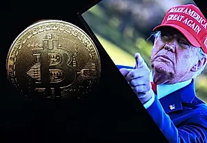 Трамп и Биткоин: Нежданное падение крипторынка