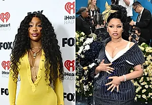 Ссора Ники Минаж и SZA достигла апогея в Twitter-словесной дуэли