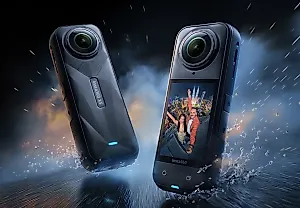 Insta360: Улучшения и новые аксессуары для X5