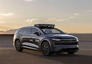 Uber запускает армию роботакси на электрокарах Lucid и Nuro