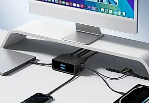 Новая станция Anker: кабели исчезают, завидуют все