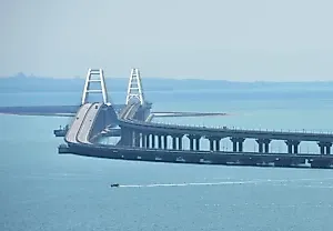 Очередь из 1235 авто у Крымского моста