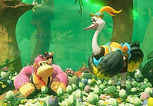 Donkey Kong Bananza: Искусство с привкусом банана
