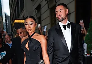 Совместные тренировки Megan Thee Stallion и Клея Томпсона вызвали ажиотаж в сети