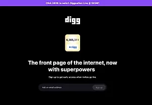 Возвращение Digg: пора спасать соцсети с помощью ИИ?