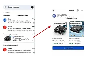 Google превращает Gmail в витрину рекламы