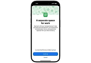 Переключение профилей в Chrome на iOS: работа и личное — по полочкам
