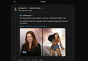 Кто и зачем пишет новый фильм про Чудо-женщину: интриги DCU