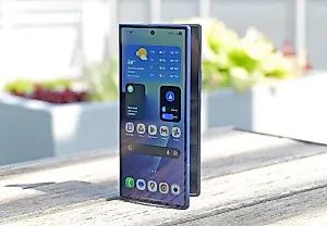 Samsung Galaxy Z Fold 7's display is rated to withstand 500,000 folds